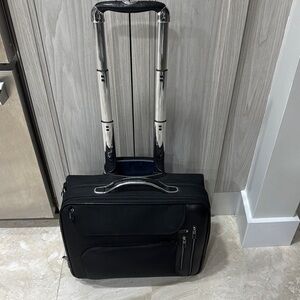 Tumi Black Business Travel Luggage